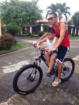 Biking for Bob in the Phillipines