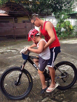 Biking for Bob in the Phillipines